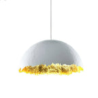 Jareneth Fibreglass Pendant Light-Moonnatur