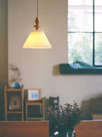 Tardenelis Fabric Pendant Light-Moonnatur