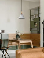 Tardenelis Fabric Pendant Light-Moonnatur