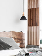 Tardenelis Fabric Pendant Light-Moonnatur