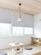 Tardenelis Fabric Pendant Light-Moonnatur