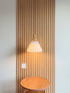 Tardenelis Fabric Pendant Light-Moonnatur