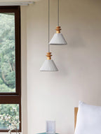 Tardenelis Fabric Pendant Light-Moonnatur