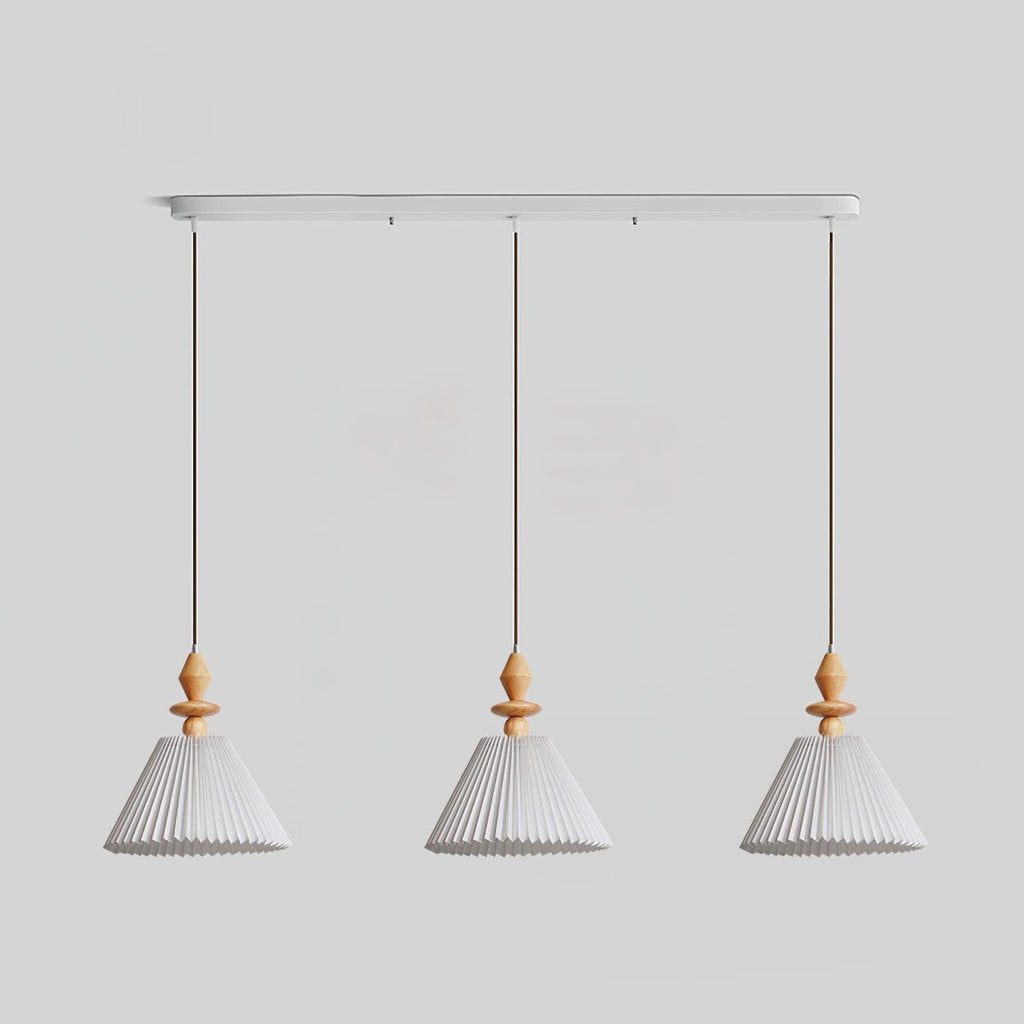 Tardenelis Fabric Pendant Light-Moonnatur