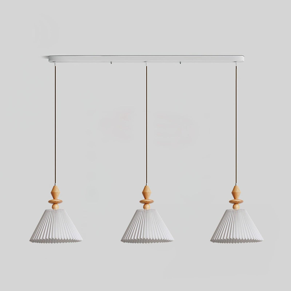 Tardenelis Fabric Pendant Light-Moonnatur