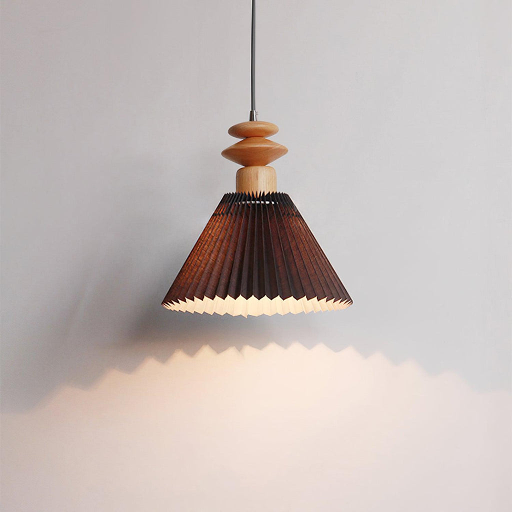Tardenelis Fabric Pendant Light-Moonnatur