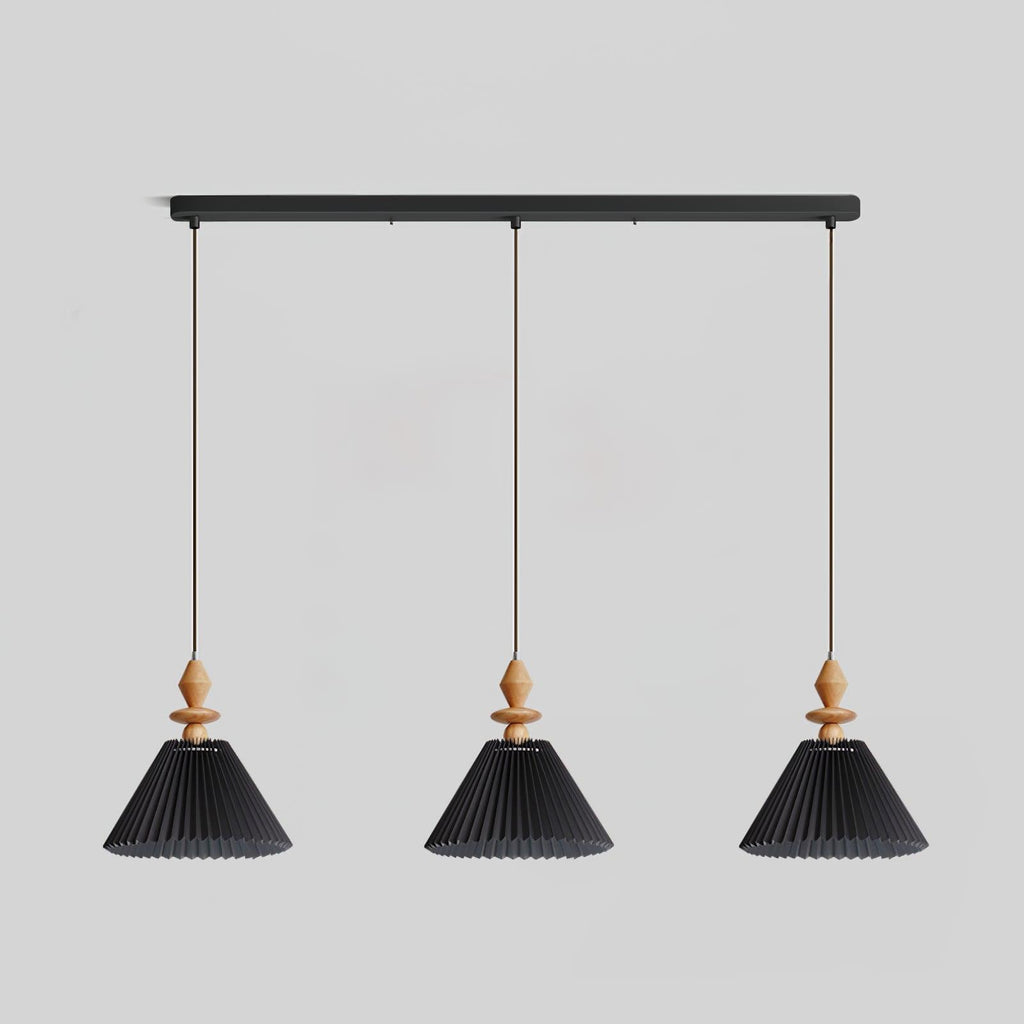 Tardenelis Fabric Pendant Light-Moonnatur