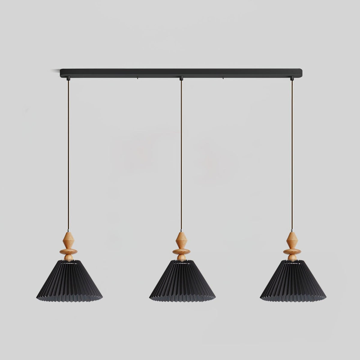 Tardenelis Fabric Pendant Light-Moonnatur