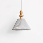 Tardenelis Fabric Pendant Light-Moonnatur