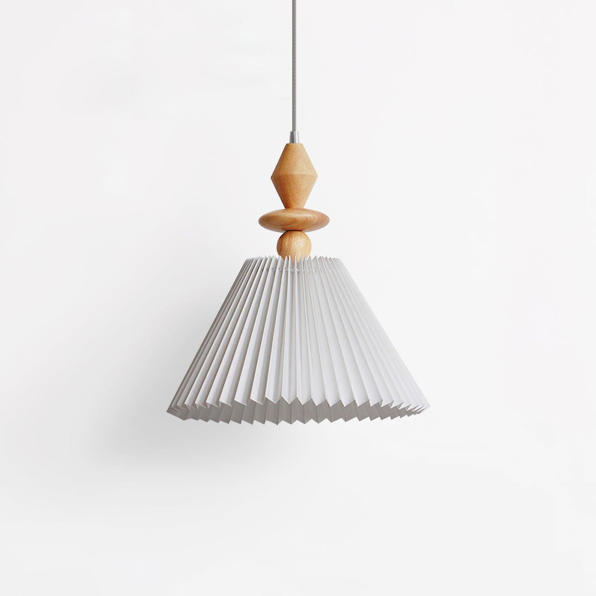 Tardenelis Fabric Pendant Light-Moonnatur
