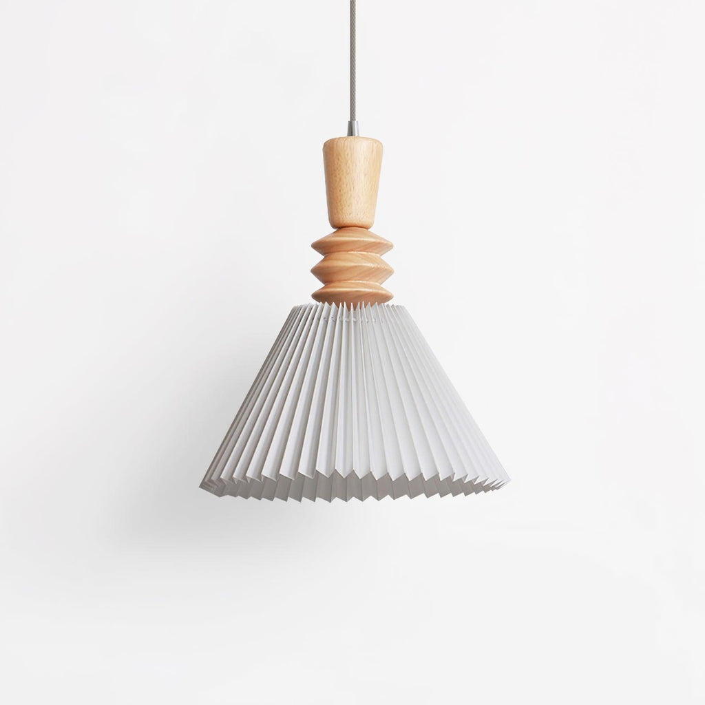 Tardenelis Fabric Pendant Light-Moonnatur