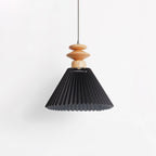 Tardenelis Fabric Pendant Light-Moonnatur