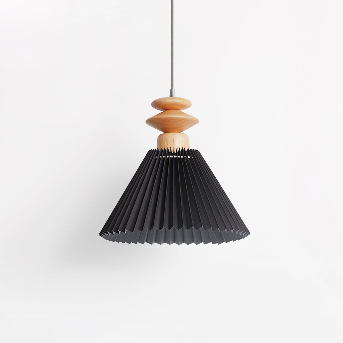 Tardenelis Fabric Pendant Light-Moonnatur