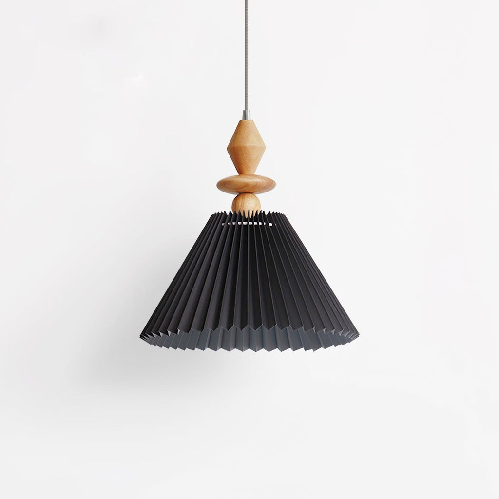 Tardenelis Fabric Pendant Light-Moonnatur