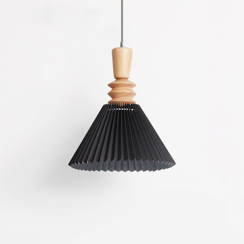Tardenelis Fabric Pendant Light-Moonnatur