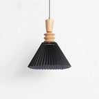Tardenelis Fabric Pendant Light-Moonnatur