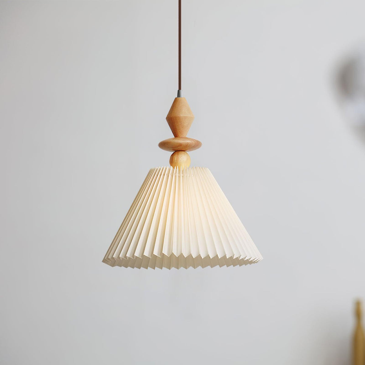 Tardenelis Fabric Pendant Light-Moonnatur