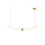 Garrowara Brass Pendant Light-Moonnatur