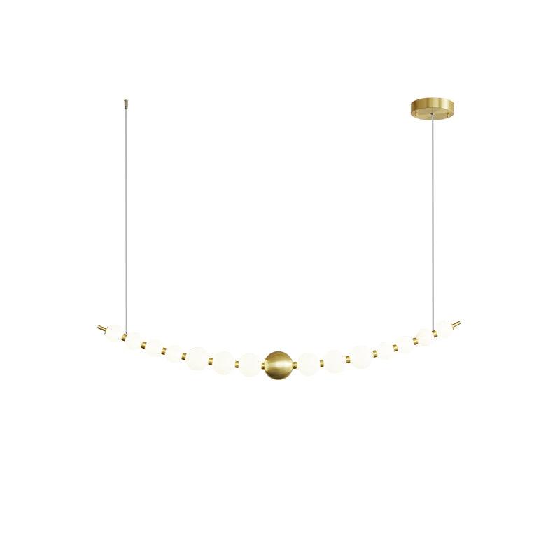 Garrowara Brass Pendant Light-Moonnatur