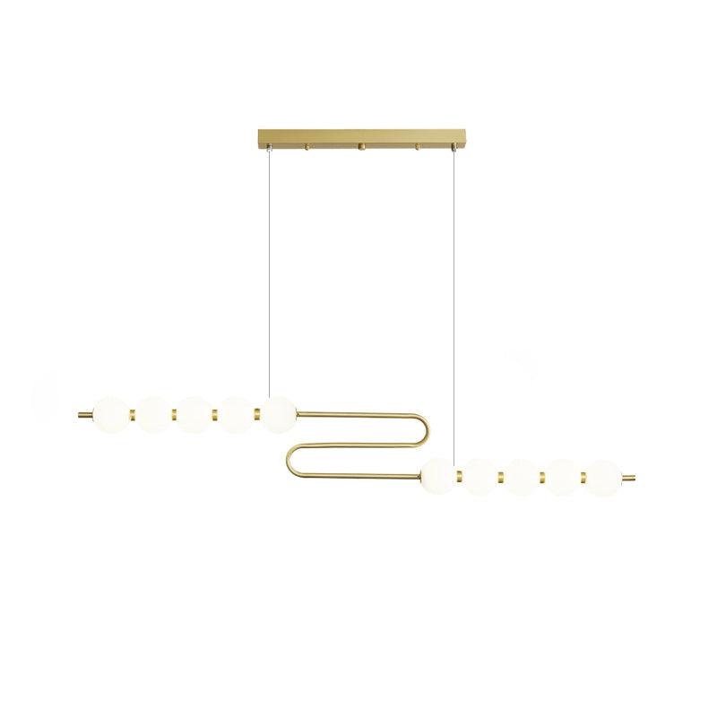 Garrowara Brass Pendant Light-Moonnatur