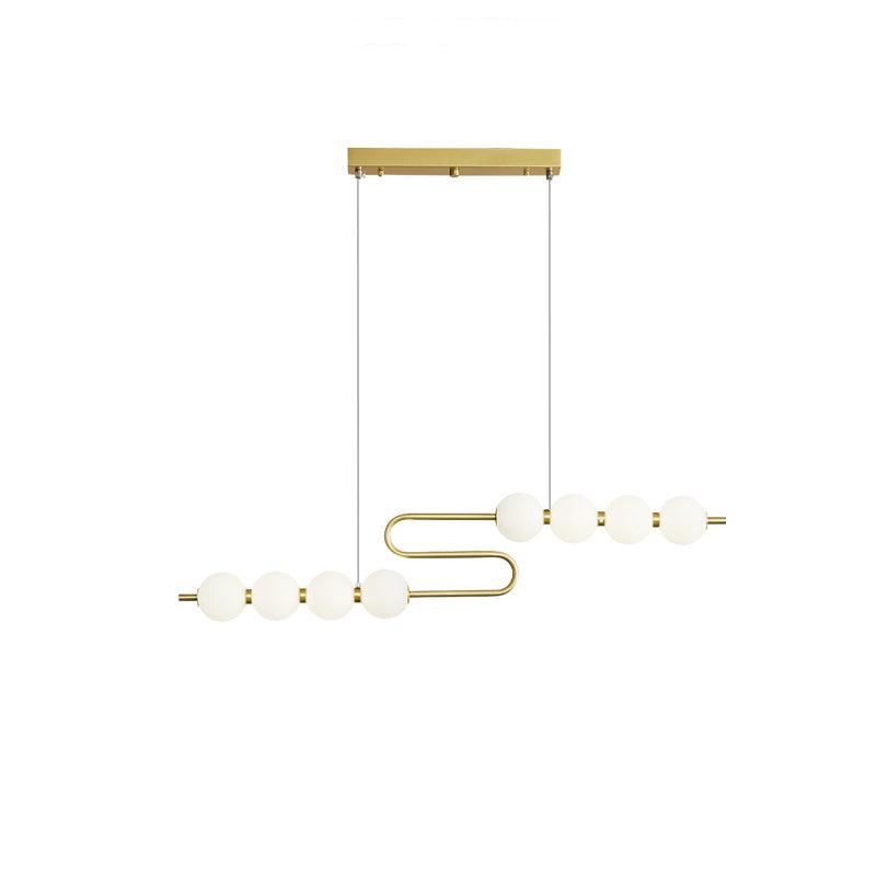 Garrowara Brass Pendant Light-Moonnatur