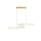 Garrowara Brass Pendant Light-Moonnatur