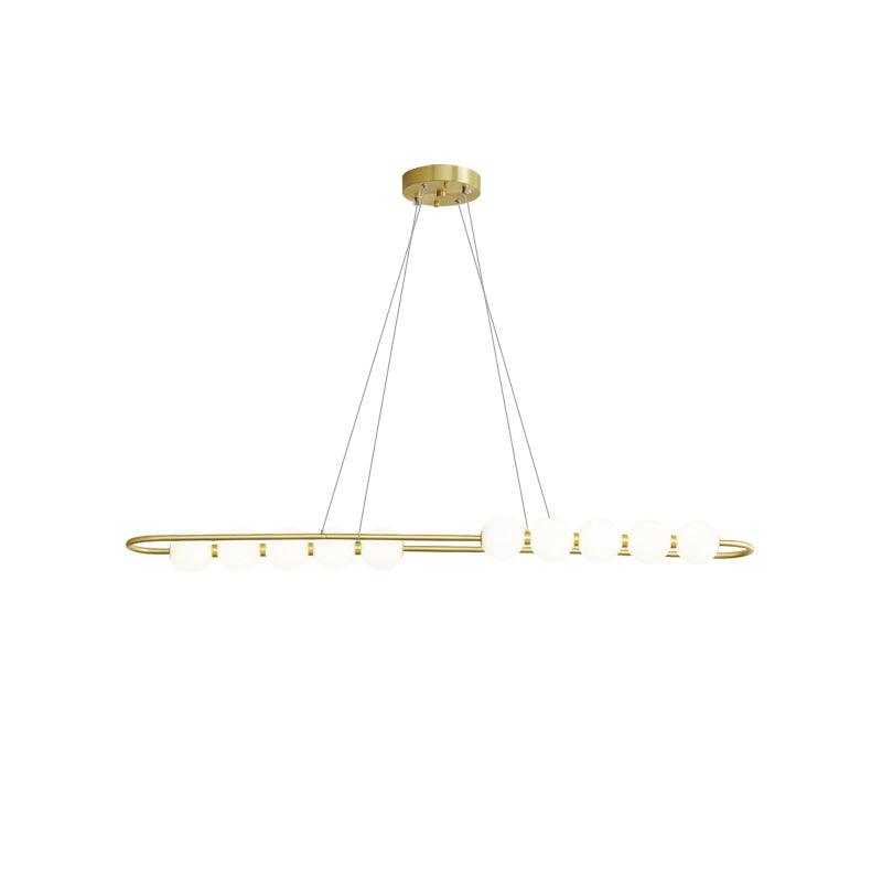 Garrowara Brass Pendant Light-Moonnatur