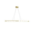 Garrowara Brass Pendant Light-Moonnatur