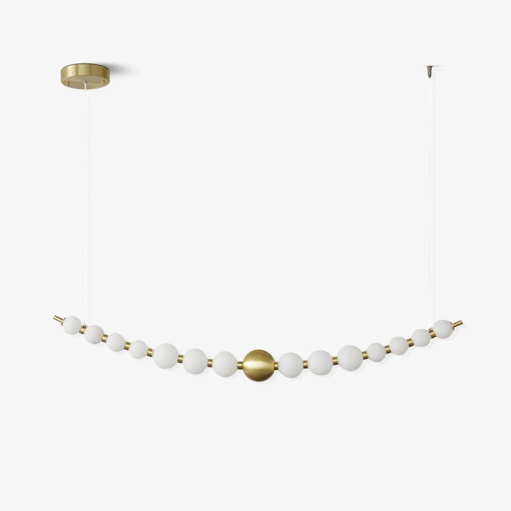 Garrowara Brass Pendant Light-Moonnatur