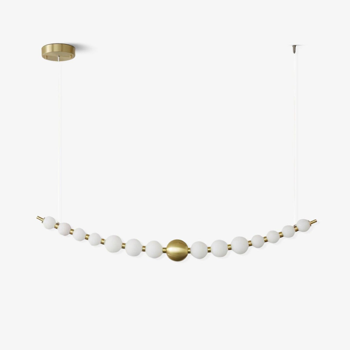 Garrowara Brass Pendant Light-Moonnatur
