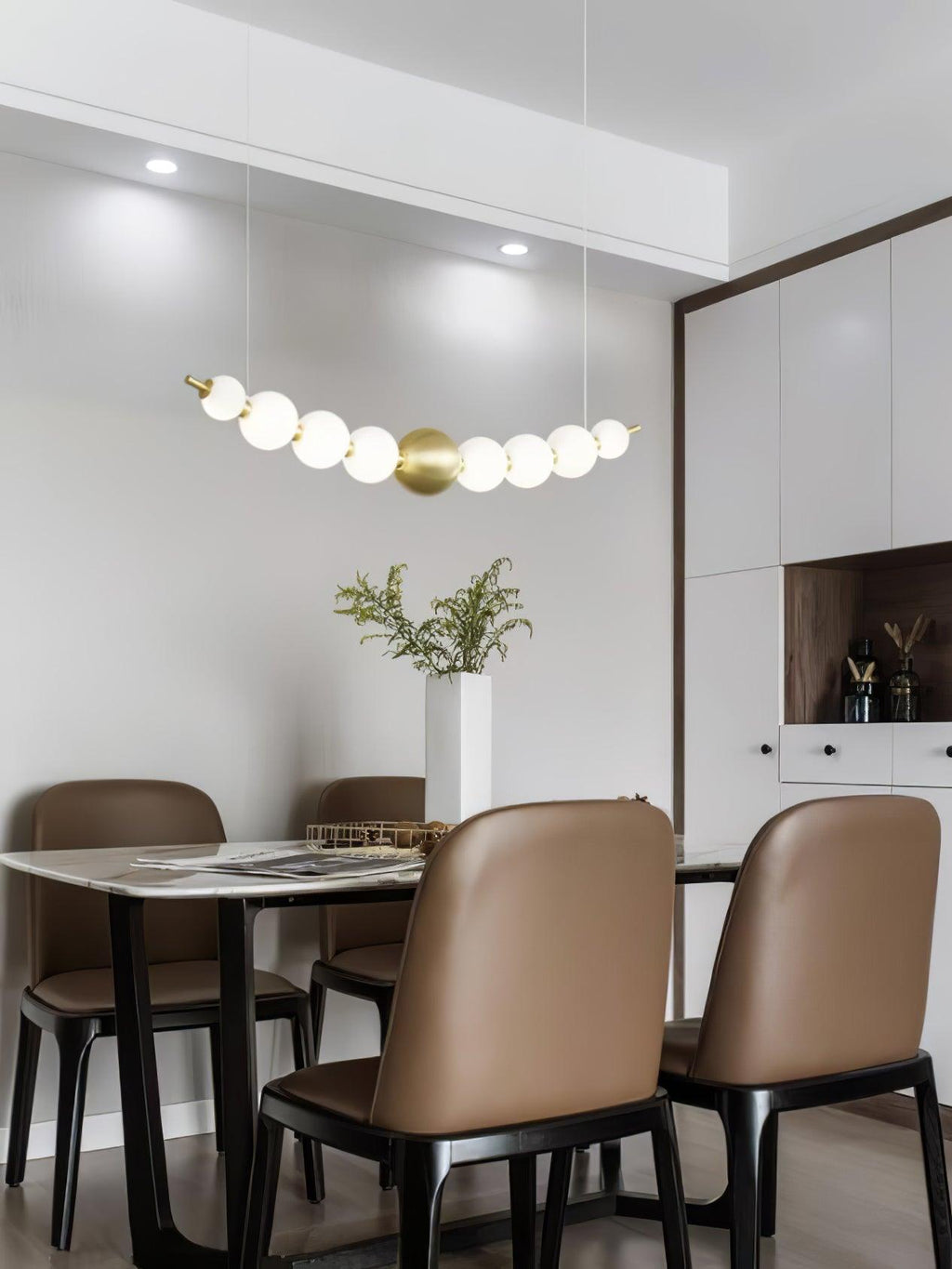 Garrowara Brass Pendant Light-Moonnatur