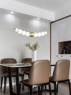 Garrowara Brass Pendant Light-Moonnatur