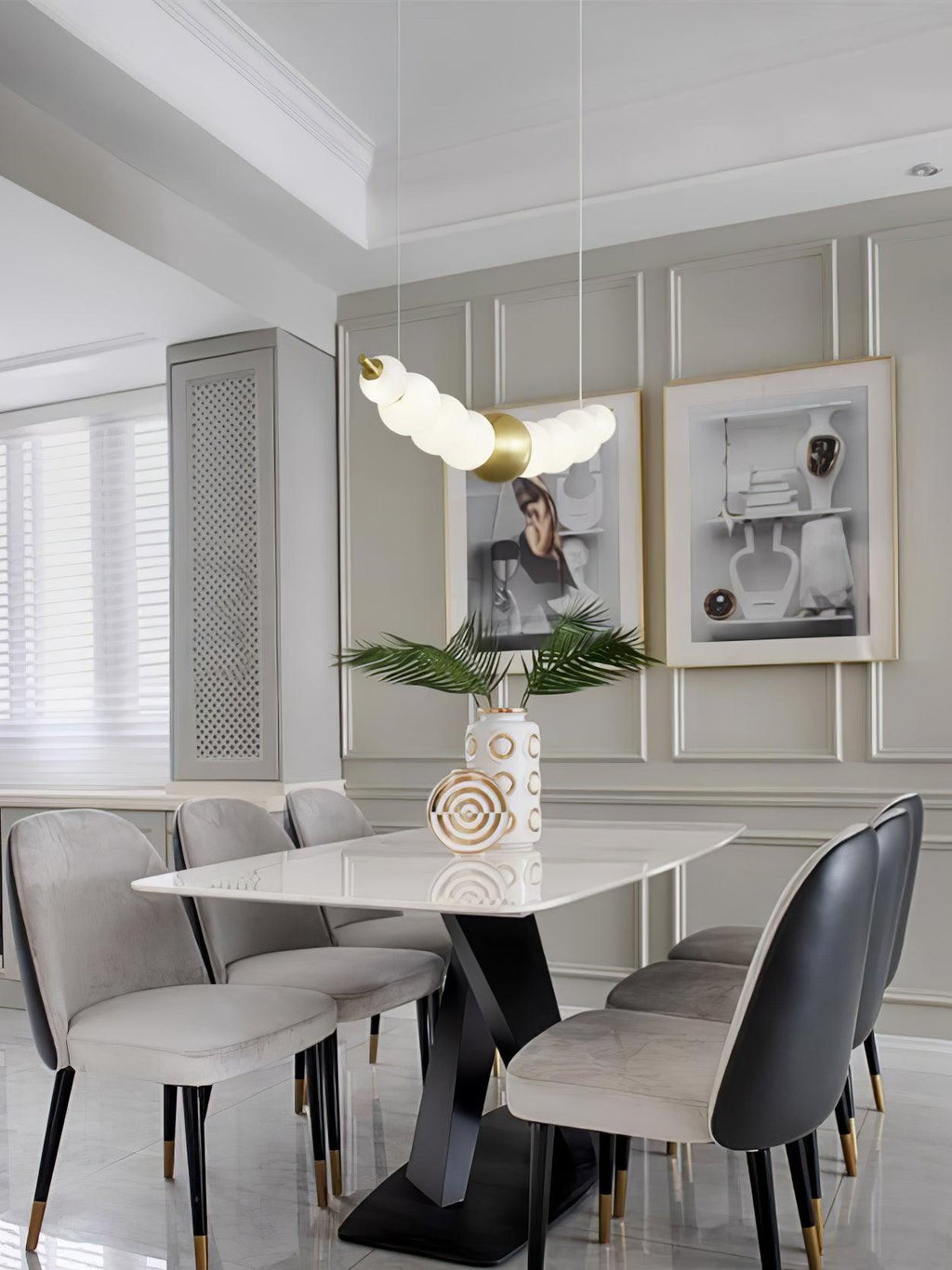 Garrowara Brass Pendant Light-Moonnatur
