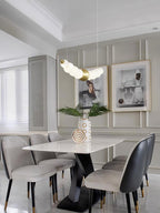 Garrowara Brass Pendant Light-Moonnatur
