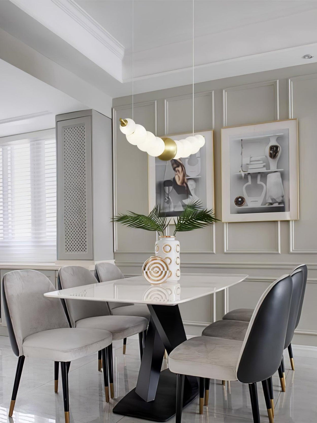 Garrowara Brass Pendant Light-Moonnatur