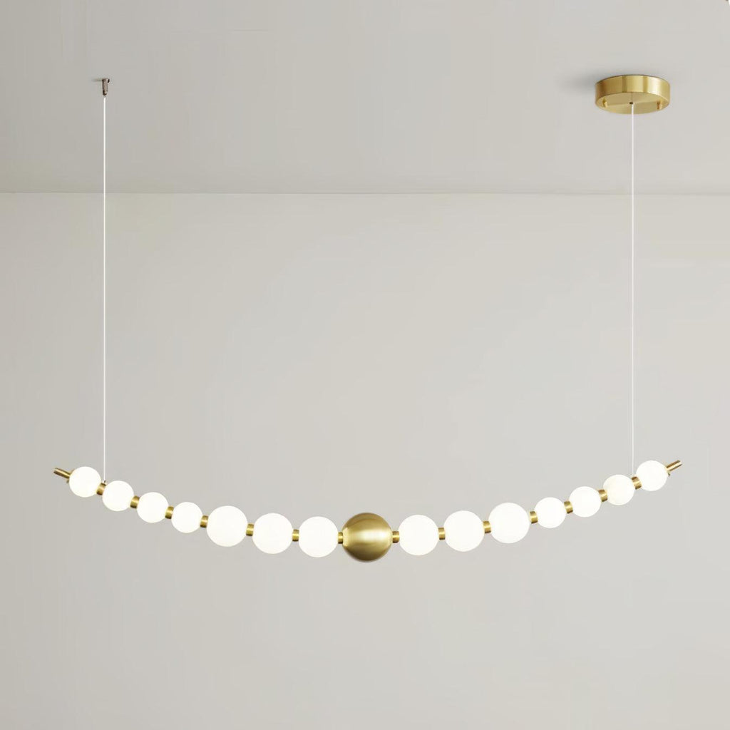 Garrowara Brass Pendant Light-Moonnatur