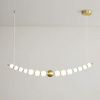 Garrowara Brass Pendant Light-Moonnatur