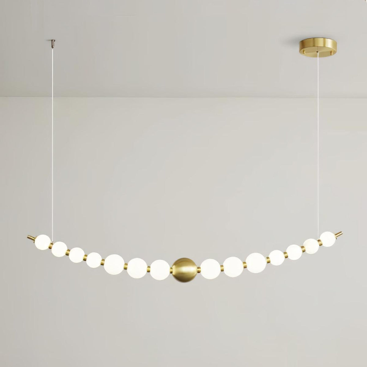 Garrowara Brass Pendant Light-Moonnatur