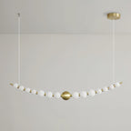 Garrowara Brass Pendant Light-Moonnatur