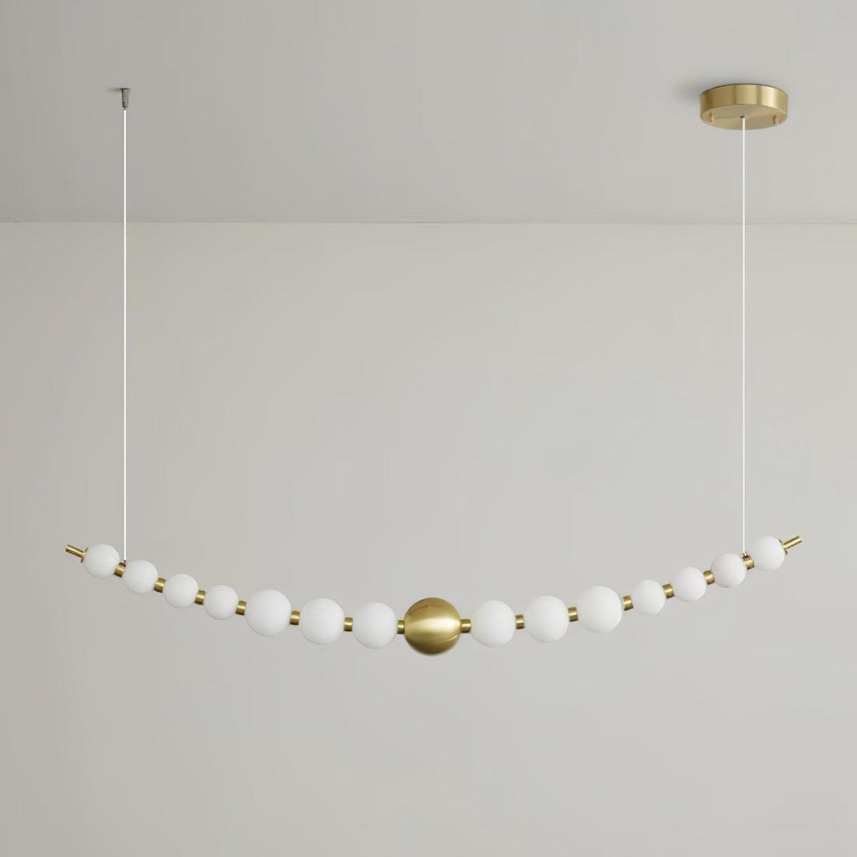 Garrowara Brass Pendant Light-Moonnatur