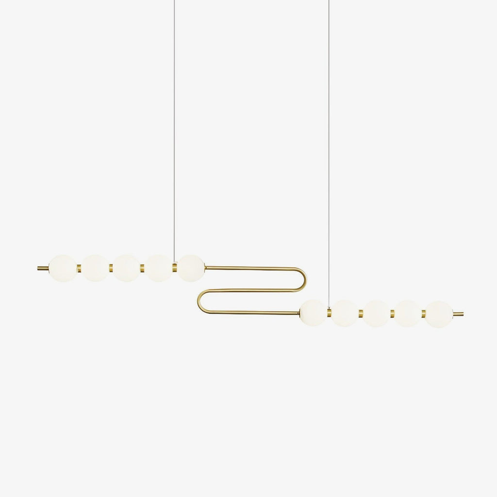 Garrowara Brass Pendant Light-Moonnatur