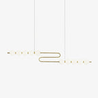 Garrowara Brass Pendant Light-Moonnatur