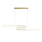 Garrowara Brass Pendant Light-Moonnatur