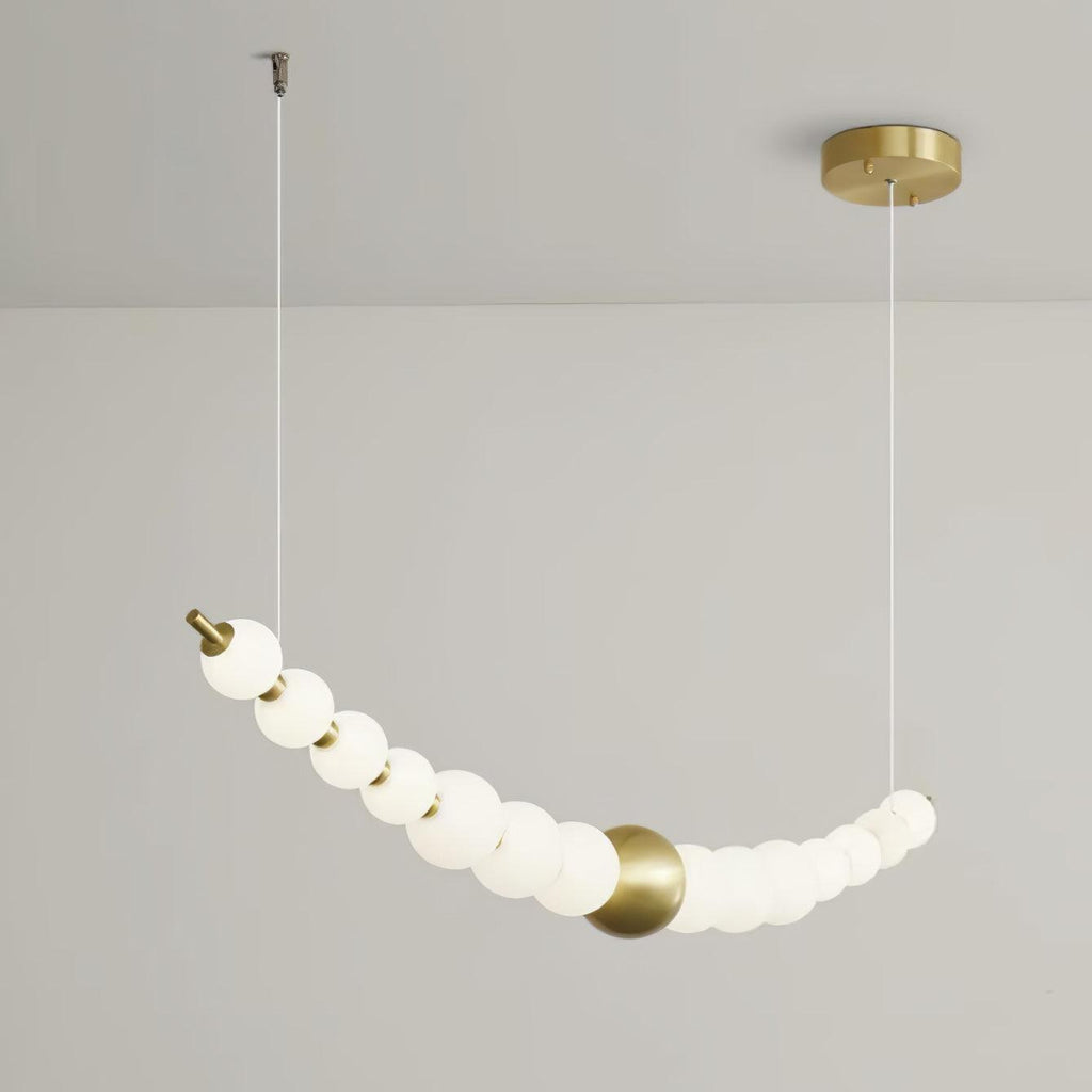 Garrowara Brass Pendant Light-Moonnatur