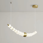 Garrowara Brass Pendant Light-Moonnatur