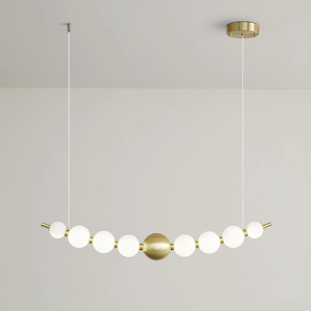 Garrowara Brass Pendant Light-Moonnatur