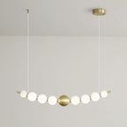 Garrowara Brass Pendant Light-Moonnatur