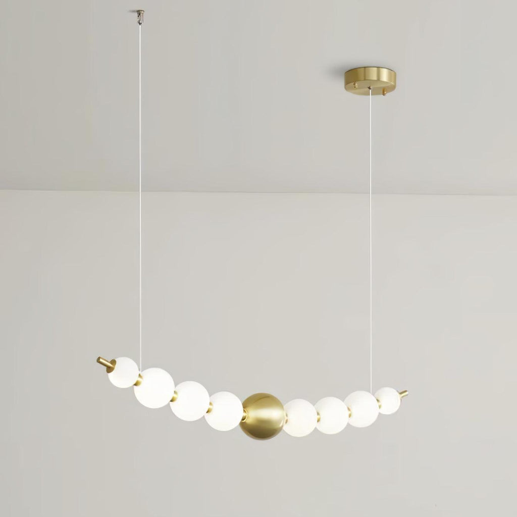 Garrowara Brass Pendant Light-Moonnatur