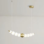 Garrowara Brass Pendant Light-Moonnatur