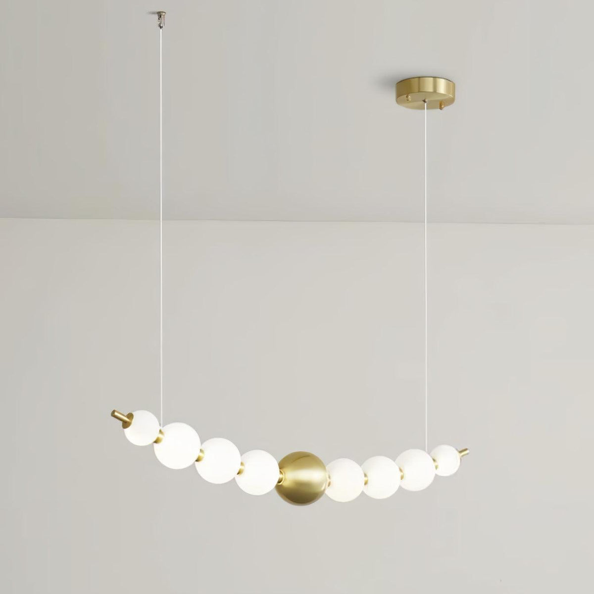 Garrowara Brass Pendant Light-Moonnatur
